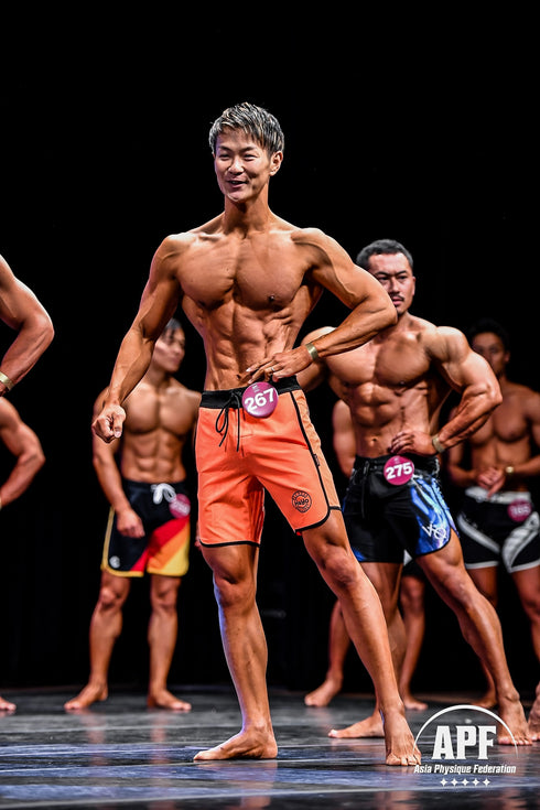 【フィジーク用ボードショーツ】サーフパンツ